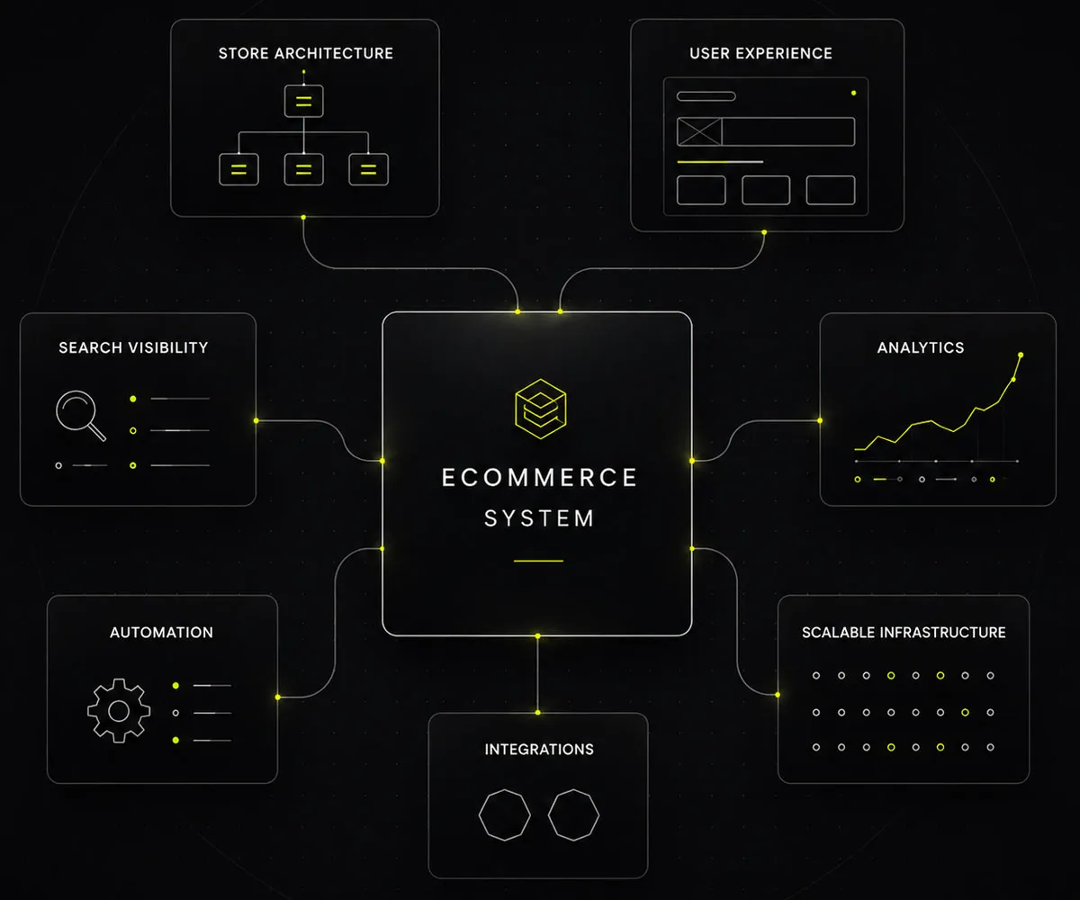 eCommerce System Architecture